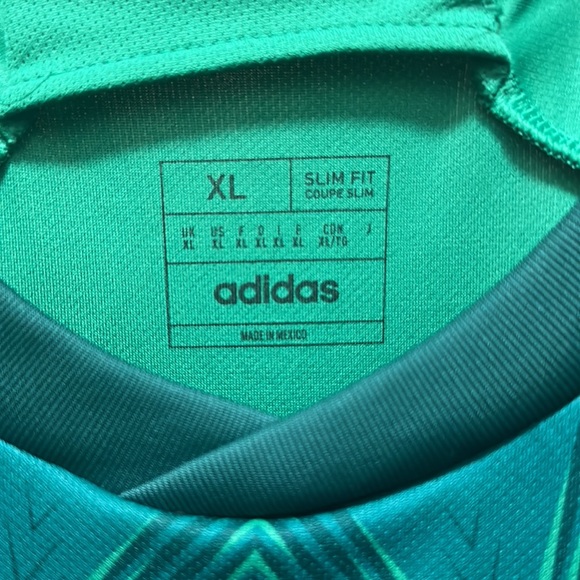 Men’s adidas Mexico Football Jersey - Picture 2 of 4
